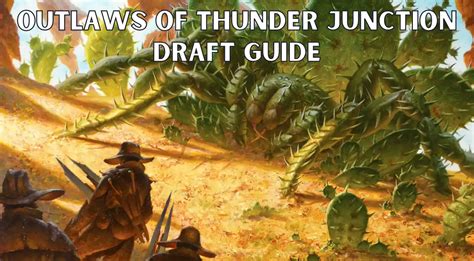 thunder junction draft set